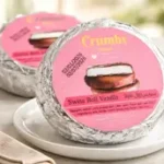 Vanilla Swiss Roll Ice Cream – 1 Piece