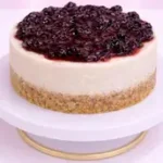 Blueberry Cheese Cake 1Kg