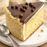 Three Milk Original Cake Slice