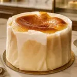 San Sebastian Round Pastry