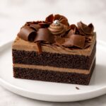 Forest Chocolate Pastry