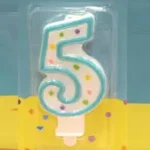 Candle Number 5