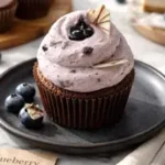 Blueberry Cupcake