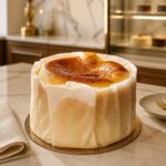 San Sebastian Round Pastry