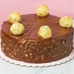 Ferrero Rocher Cake