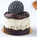 Oreo Cheese Round Pastry