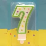 Candle Number 7