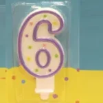 Candle Number 6