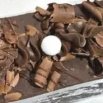 Forest Chocolate Pastry
