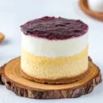 Blueberry Cheese Round Pastry