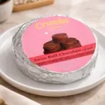 Chocolate Swiss Roll Ice Cream – 1 Piece