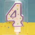 Candle Number 4