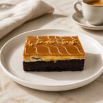 Lotus Choc. stacked Brownie