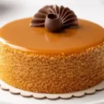 Lotus Three Milk Cake Mini