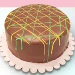 Dubai Chocolate Cake Mini With Any 2 Coffees