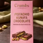 Pistachio Kunafa Chocolate 120g