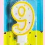 Candle Number 9