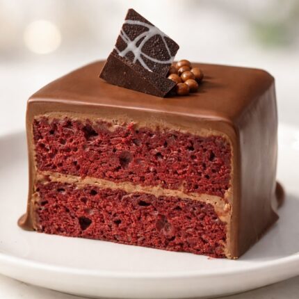 Velvet Chocolate Pastry