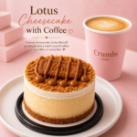 Lotus Cheese Cake with Coffee