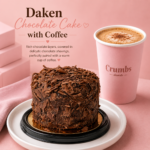Daken Chocolate R.Pastry with Coffee