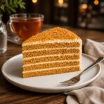 Honey Cake Slice - Image 2