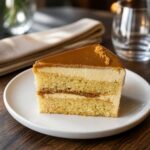 Creamy Lotus Cake Slice