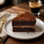 Nutella Cake Slice