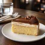 Three Milk Original Cake Slice