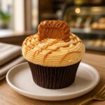 Lotus Biscoff Cup Cake