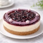 Blueberry Cheese Cake Half Kg