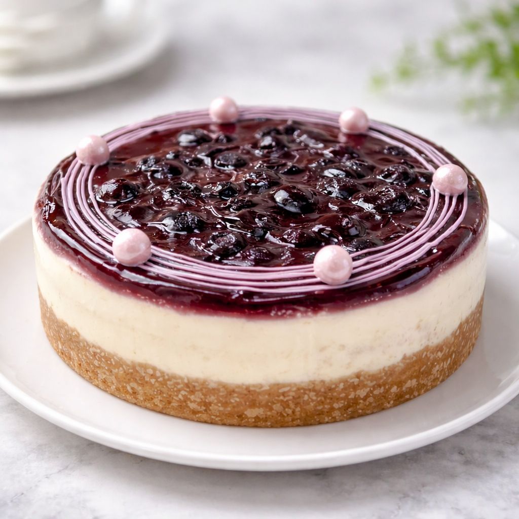 WhatsApp Image 2026-05-14 at 11.30.39 PM Blueberry Cheese Cake Half Kg - Image 1