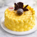 Saffron Cake Mini