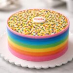 Rainbow Sprinkle Cake - 1Kg