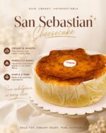 San Sebastian Cheese Cake Mini - Image 3