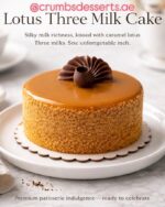 Lotus Three Milk Cake Mini - Image 3