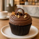 Ferrero Rochers Cup Cake