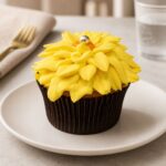 Saffron Cup Cake