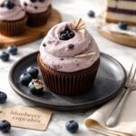 Blueberry Cupcake