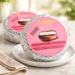 Vanilla Swiss Roll Ice Cream – 1 Piece