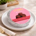 Chocolate Swiss Roll Ice Cream – 1 Piece