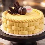 Saffron Cake Mini