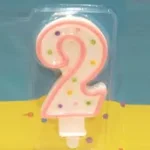 Candle Number 2