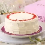 Red Velvet Cake Mini With Any 2 Coffees