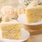 Rafaello Cake Slice