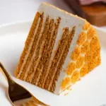 Honey Cake Slice