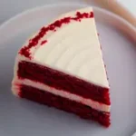 Red Velvet Cake Slice