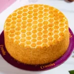 Honey Cake Mini With Any 2 Coffees