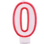Candle Number 0