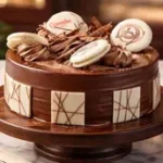 Magic Marble Cake Mini