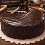 Midnight Fudge Cake